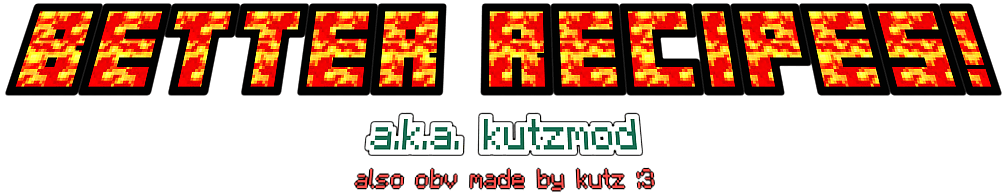 betterrecipes/kutzmod logo