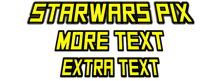 star wars text art copy and paste