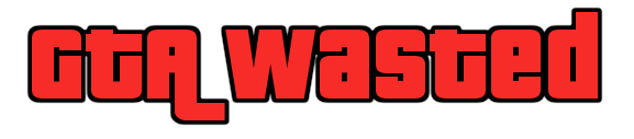 wasted logo gta