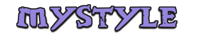 mystyle font style | Textcraft