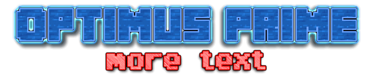 Optimus Prime Font